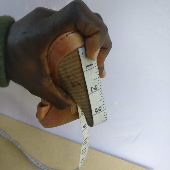 LeatherSandal BORN handcrafted 100%Leather Padded soft Heeled mule 9us/7uk - Picture 11 of 12